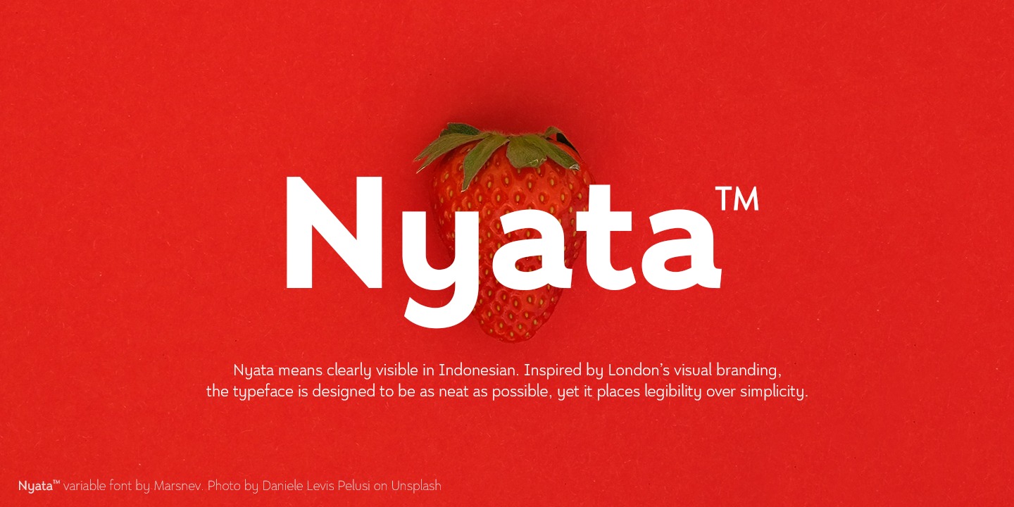 Ejemplo de fuente Nyata